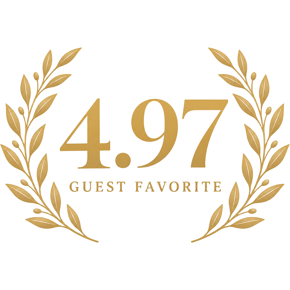 4.97 Guest Favorite